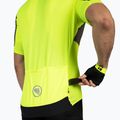 Endura pánsky cyklistický dres FS260 Print S/S hi-viz yellow 8