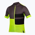 Endura pánsky cyklistický dres FS260 Print S/S hi-viz yellow 9