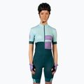 Dámsky cyklistický dres Endura FS260 Print S/S violet 2