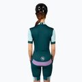 Dámsky cyklistický dres Endura FS260 Print S/S violet 3
