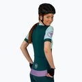 Dámsky cyklistický dres Endura FS260 Print S/S violet 4