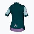 Dámsky cyklistický dres Endura FS260 Print S/S violet 10