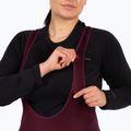 Dámske cyklistické šortky Endura FS260-Pro DS Bibshort aubergine 5