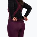 Dámske cyklistické šortky Endura FS260-Pro DS Bibshort aubergine 6