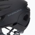 Čierna cyklistická prilba Endura Xtract 7
