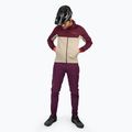 Endura MT500 Thermo II pánska cyklistická mikina aubergine 2