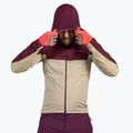 Endura MT500 Thermo II pánska cyklistická mikina aubergine 3