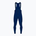 Pánske cyklistické nohavice Endura FS260-Pro Thermo Bibtights II ink blue