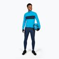 Pánske cyklistické nohavice Endura FS260-Pro Thermo Bibtights II ink blue 3