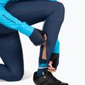 Pánske cyklistické nohavice Endura FS260-Pro Thermo Bibtights II ink blue 9