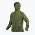 Pánska cyklistická bunda Endura Hummvee Windshell tonal olive 11