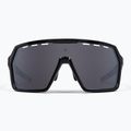 Slnečné okuliare Endura Singletrack black/platinum revo smoke/clear silver flash mirror