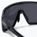 Slnečné okuliare Endura Singletrack black/platinum revo smoke/clear silver flash mirror 5
