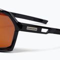 Slnečné okuliare Endura Pro SL black/sunset revo brown/clear silver flash mirror/amber 3