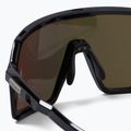 Slnečné okuliare Endura Pro SL black/sunset revo brown/clear silver flash mirror/amber 4