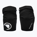 Detské cyklistické chrániče kolien Endura Singletrack Youth Knee Pads black