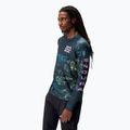 Pánske cyklistické tričko Endura Tropical Print Longsleeve Ltd grey 3