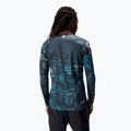 Pánske cyklistické tričko Endura Tropical Print Longsleeve Ltd grey 4