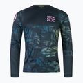 Pánske cyklistické tričko Endura Tropical Print Longsleeve Ltd grey 7