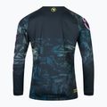 Pánske cyklistické tričko Endura Tropical Print Longsleeve Ltd grey 8