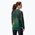 Dámske cyklistické tričko s dlhým rukávom Endura Tropical Print Ltd ghillie green 4