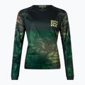 Dámske cyklistické tričko s dlhým rukávom Endura Tropical Print Ltd ghillie green 8