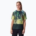 Dámsky cyklistický dres Endura Tropical Print Ltd ghillie green