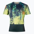 Dámsky cyklistický dres Endura Tropical Print Ltd ghillie green 7