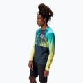 Pánske cyklistické tričko s dlhým rukávom Endura Tropical Print Ltd atlantic 3