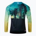 Pánske cyklistické tričko s dlhým rukávom Endura Tropical Print Ltd atlantic 8