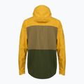 Pánska cyklistická bunda Endura Singletrack II Waterproof mustard 2