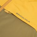 Pánska cyklistická bunda Endura Singletrack II Waterproof mustard 3