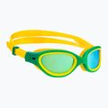 Plavecké okuliare Zone3 Venator X 115 green/yellow SA21GOGVE115_OS