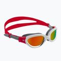 Plavecké okuliare Zone3 Venator-X biele SA21GOGVE18