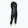 Pánska triatlonový neoprén ZONE3 Vision black/lime/gun metal
