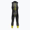 Pánska triatlonový neoprén ZONE3 Vision black/lime/gun metal 3