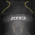 Pánska triatlonový neoprén ZONE3 Vision black/lime/gun metal 4