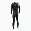 Pánsky neoprén na plávanie ZONE3 Thermal Aspect Breaststroke black/orange/yellow 2