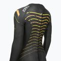 Dámsky triatlonový neoprén Zone3 Thermal Aspect Breaststroke 2,5 mm black/orange/yellow 5