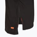 Kabát ZONE3 Oversized Polar Fleece Robe Parka black/orange 4