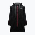 Detský župan ZONE3 Polar Fleece Parka Changing Robe Jr black
