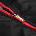 Detský župan ZONE3 Polar Fleece Parka Changing Robe Jr black 4