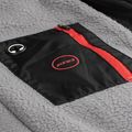 Detský župan ZONE3 Polar Fleece Parka Changing Robe Jr black 6