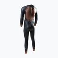Pánsky triatlonový neoprén ZONE3 Thermal Agile 3 mm black/gold 2