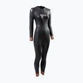 Dámsky triatlonový neoprén ZONE3 Thermal Agile 3 mm black/gold