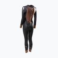 Dámsky triatlonový neoprén ZONE3 Thermal Agile 3 mm black/gold 2