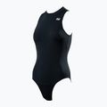 Plavky jednodielne dámske ZONE3 OWS Renew High Neck black 6