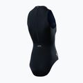 Plavky jednodielne dámske ZONE3 OWS Renew High Neck black 7