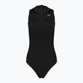Plavky jednodielne dámske ZONE3 OWS Renew High Neck black