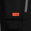 Plášť ZONE3 Thermo Tech Changing Fleece Parka black/orange 4